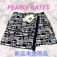♡新品未使用品♡PEARLY GATESコットンパワフルストレッチミニスカート