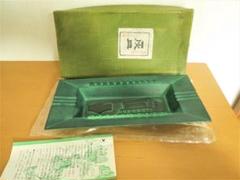 川崎重工 美術鋳物 ショベルカー 灰皿