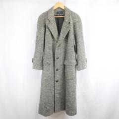 美品 90s Ralph Lauren ウール ミックスカラー チェスターコート 美品 90s Ralph Lauren ウール ミックスカラー チェスターコート