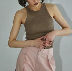 【★3/17まで期間限定値下げ★】TODAYFUL タンクトップ 2枚セット TODAYFUL】2set Highgauge Tanktop | selectshop k