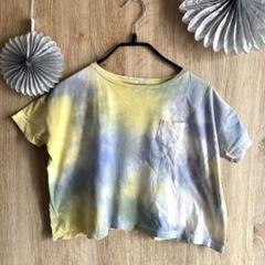 フォークアンドスプーン　アーバンリサーチドアーズ　タイダイ　Tシャツ　110cm