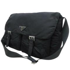 【極美品】PRADA プラダ ショルダーバッグ 三角ロゴ