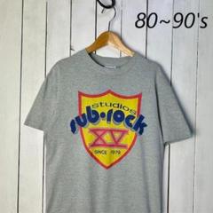 80s～90s USA製ボディ studios sub・rock Tシャツ M
