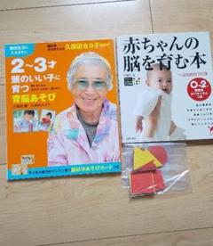 脳科学おばあちゃん久保田カヨ子先生の2~3才頭のいい子に育 赤ちゃんの脳を育む本