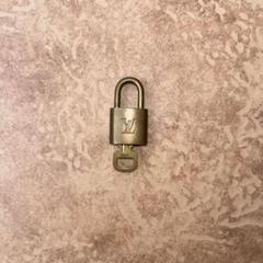 ルイヴィトンLouis Vuitton パドロック カデナ　南京錠　ヴィンテージ