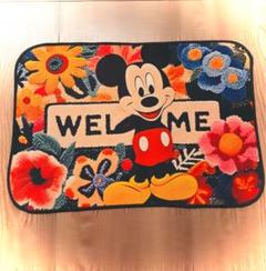 Disney 玄関用マット