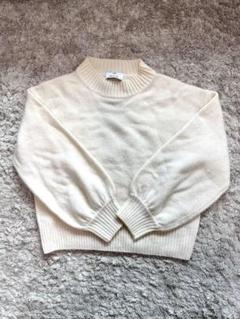 Allude ニットベスト ベージュ ポロネック　カシミヤ　TOTEME COS Allude ニットベスト ベージュ ポロネックカシミヤTOTEME COS