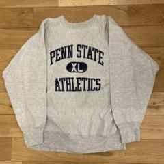 Champion リバースウィーブ　刺繍タグ　90s Penn State XL Champion リバースウィーブ 刺繍タグ 90s Penn State XL - メルカリ