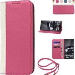 AQUOS sense7 plusケース 手帳型 高質PUレザー