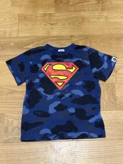 A BATHING APE エイプ MARVEL スーパーマン カモフラ 110