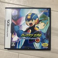 ロックマン エグゼ オペレート シューティングスター　ds E