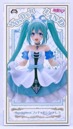 初音ミク シンデレラ プライズフィギュア 6個セット 新品未開封 初音ミク シンデレラ プライズフィギュア 6個セット 新品未開封