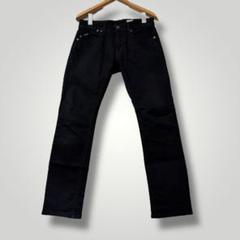 196 YANUK MICHEL ミシェル 28ストレートデニムパンツ