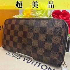 ✨超美品✨ルイヴィトン ダミエ エベヌ ジッピーウォレット 長財布
