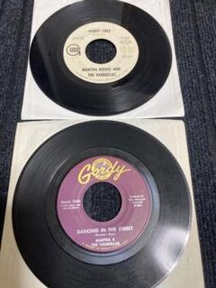 Martha & the Vandellas 輸入7インチ・レコード　2枚セット