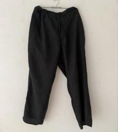 ヨウジヤマモト 25SS 裾マッキンタブ細パンツ ヨウジヤマモト 25SS 裾マッキンタブ細パンツ
