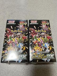 ポケモンカード　シャイニートレジャーex シュリンク付き　新品未開封2BOX