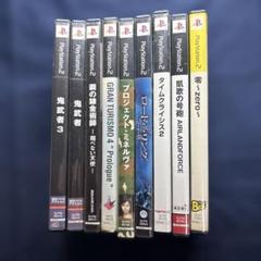 PS２　９作品　説明書無し　まとめ売り　零　など