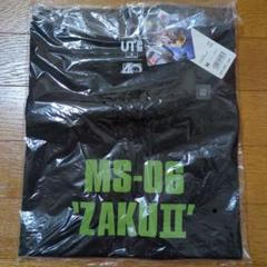 ガンプラ40周年MS-06 'ZAKU II' Tシャツ Mサイズ 黒