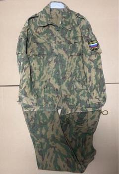 希少！ロシア軍 VSR93 迷彩戦闘服上下セット ロシア連邦軍VSR-93迷彩服上下セット|ミリタリー通販のパッチ
