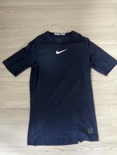 NIKE PRO 半袖 アンダーシャツ ネイビー