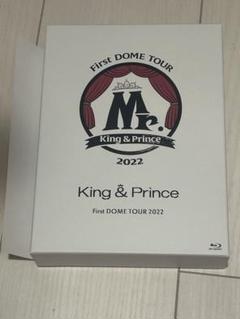 【Mr.】キンプリBlu-ray King & Prince First DOME TOUR 2022 ～Mr.～【Blu-ray】 | King