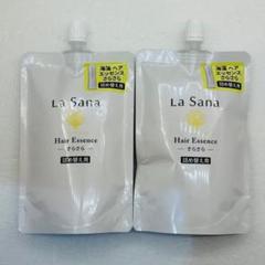 Amazon | ラサーナ (La Sana) 海藻 ヘアエッセンス さらさら