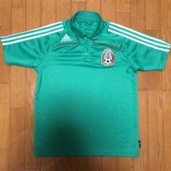 アディダス adidas ポロシャツ メキシコ代表