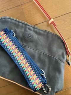希少　エルメス　ボリード35　アクセサリーポーチ　ショルダーバッグ　2way 希少】エルメス ボリード25 アクセサリーポーチ ショルダー