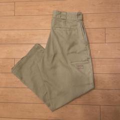 90s米国製USA製Dickiesディッキーズ85283ダブルニー ワークパンツのサムネイル