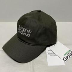 新品 GANNI ガニー Software Haevy Cotton CAP帽子のサムネイル