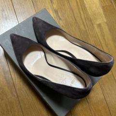 378y*未使用品 銀座かねまつ フラワーモチーフ チェック ヒールパンプス. 5bfe96d7.jpeg
