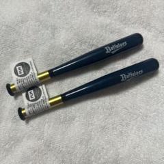 オリックス・バファローズ ブルーウェーブ応援バット　約３０年前の物　レア物 オリックス・バファローズ ブルーウェーブ応援バット 約30年前