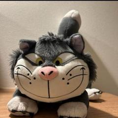 ディズニー シンデレラ Lぬいぐるみ ルシファー