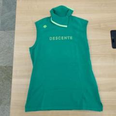 レディースゴルフウェア DESCENTE GOLF タートルネック ニット
