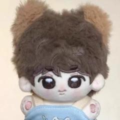 BTS ジン JIN ぬいぐるみ マスター BTS ジン ぬいぐるみ 10cm 新品 マスター - メルカリ