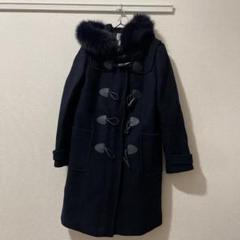 Noela ウールダッフルコート　ネイビー Noela ウールダッフルコート ネイビー