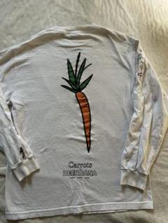 Carrots 長袖カットソー　ロンT ホワイトのサムネイル
