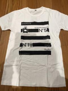 EGOISTE N°5 Tシャツ ホワイト