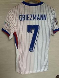 メンズフランスアントワーヌ・グリーズマン#7青ホームシャツ24