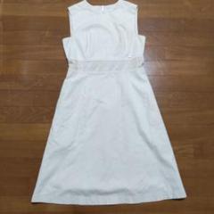 FOXEY ベージュ ノースリーブ ワンピース FOXEY NEW YORK ノースリーブ ワンピース｜Yahoo!フリマ（旧