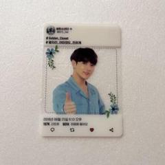 BTS LYS Europe Blu-ray 付属 トレカ グク BTS JUNGKOOK Love Yourself World Tour Europe Official Photo