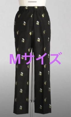 LOEFF ロエフ レモン ジャガード パンツ 1 Mサイズ - メルカリ