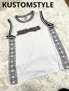 KUSTOMSTYLE カスタムスタイル 完売品　タンクトップ　バスケ KUSTOMSTYLE カスタムスタイル 完売品 タンクトップ バスケ
