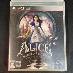 PS3 アリスマッドネスリターンズ