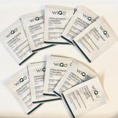 和子WiQo ワイコ 乾燥肌用 クリーム サンプル 100包 WiQo ワイコ 乾燥肌用 クリーム サンプル10包 - メルカリ