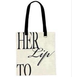 名古屋限定 herlipto HLT Flat Logo Tote モノトーン - メルカリ