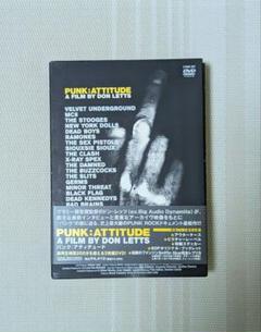 PUNK:ATTITUDE DVD ドン・レッツ監督