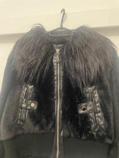 SHEIN Anewsta ファージャケット - メルカリ
