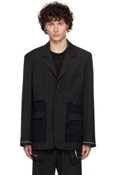 24aw MASU テーラードジャケット 48 黒